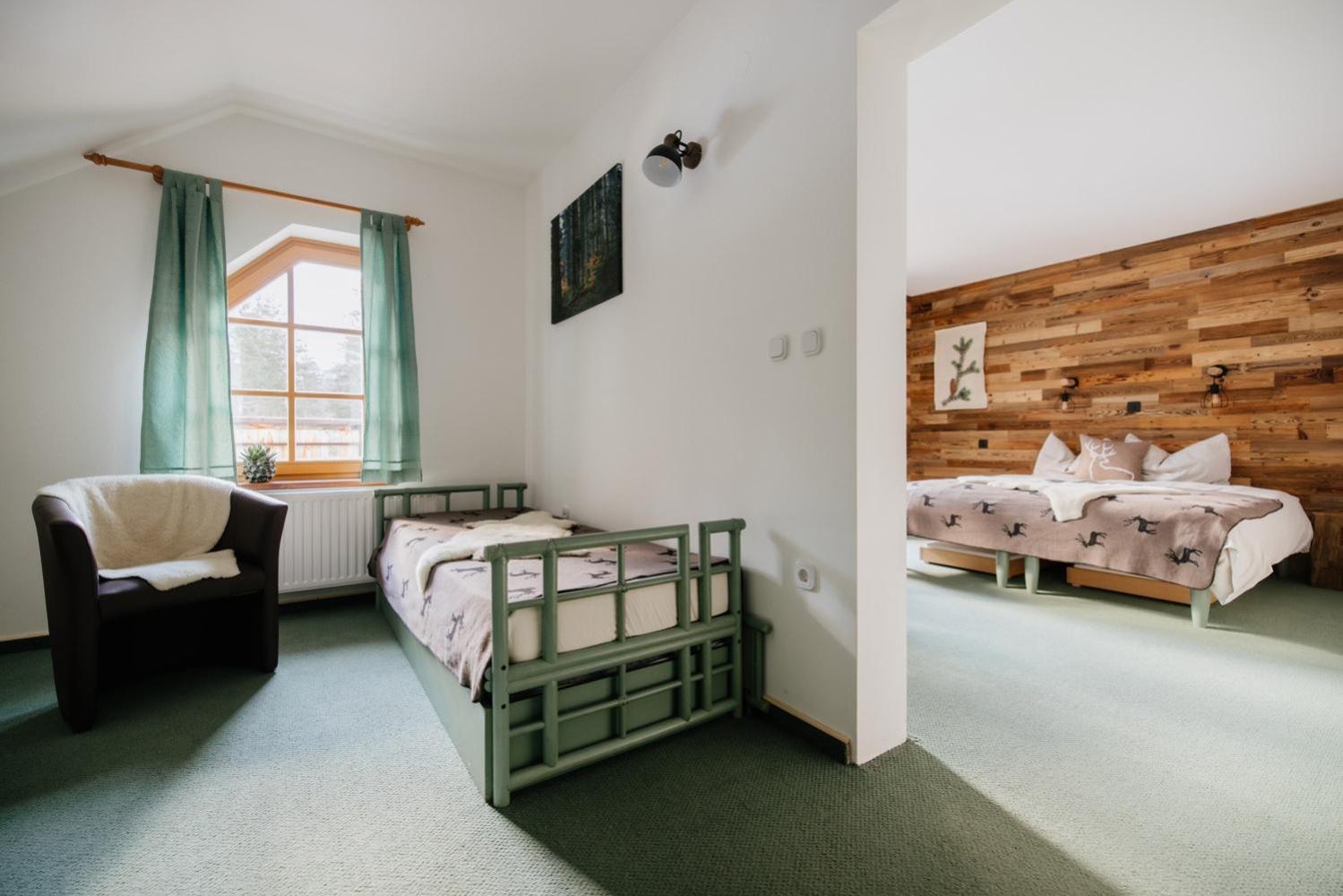 Hotel Eko Hisa-Eco House Na Razpotju Solčava Exterior foto